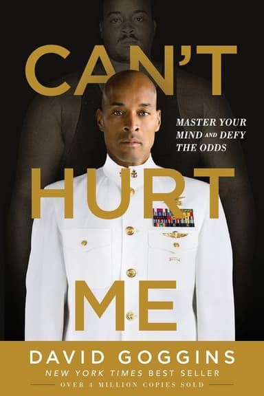 Can't Hurt Me book cover