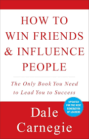 How to Win Friends and Influence People book cover