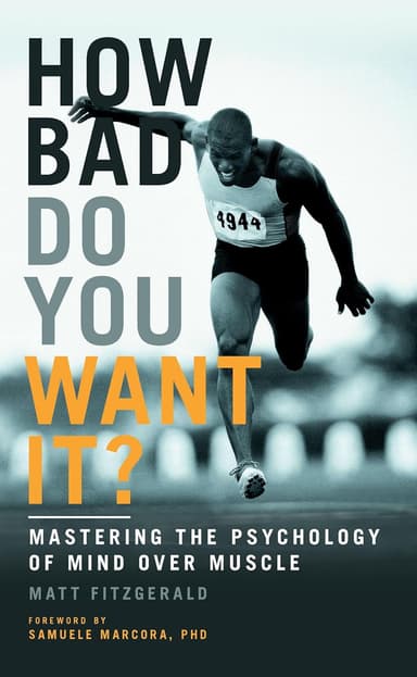 How Bad Do You Want It? book cover