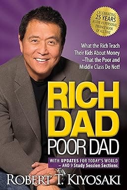 Rich Dad Poor Dad book cover